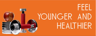 Feel younger and healthier